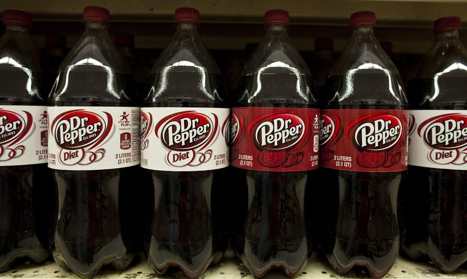 Dr. Pepper reports pandemic-induced shortage