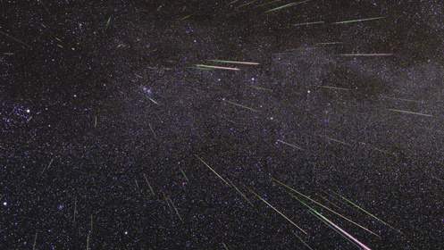Look up: ‘Unicorn’ meteor shower could produce hundreds of meteors per hour