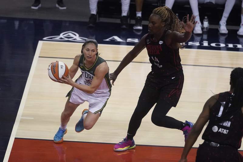 Analysis: US women look to add depth on Olympic hoops roster