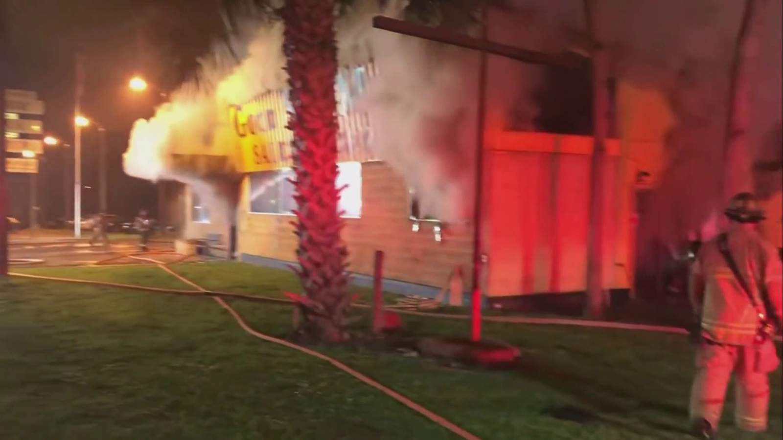 Used car business in Ocala badly damaged by fire