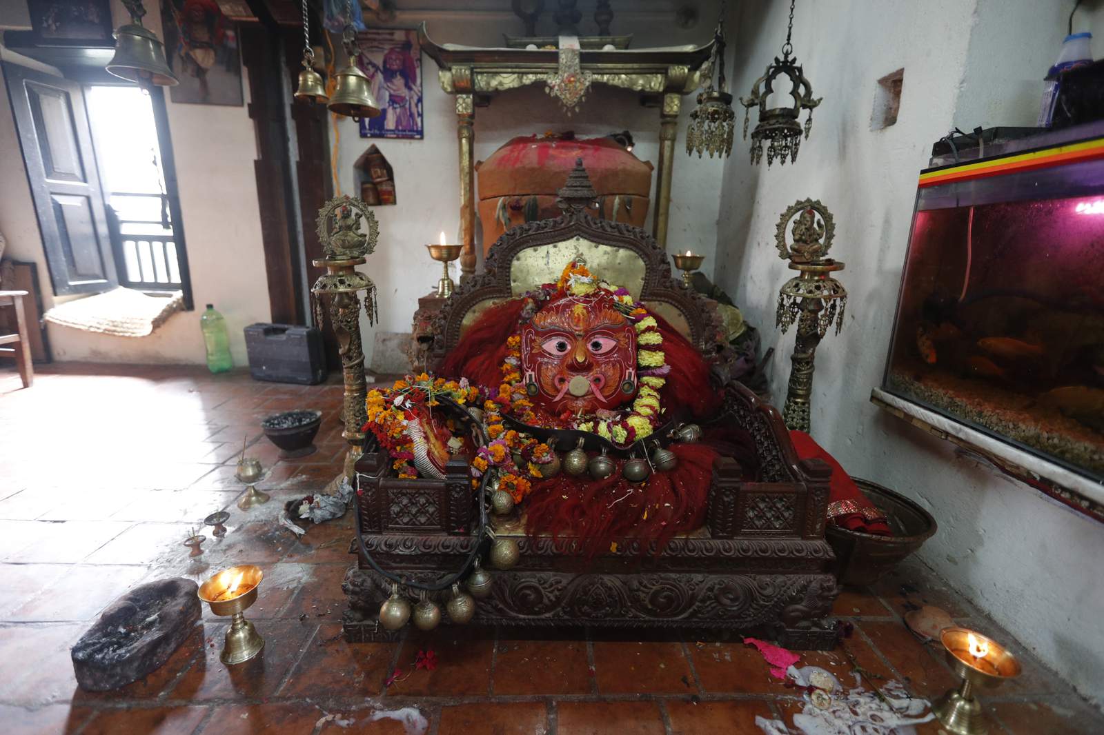 As virus curbs Nepal's festivals, devotees fear gods' anger