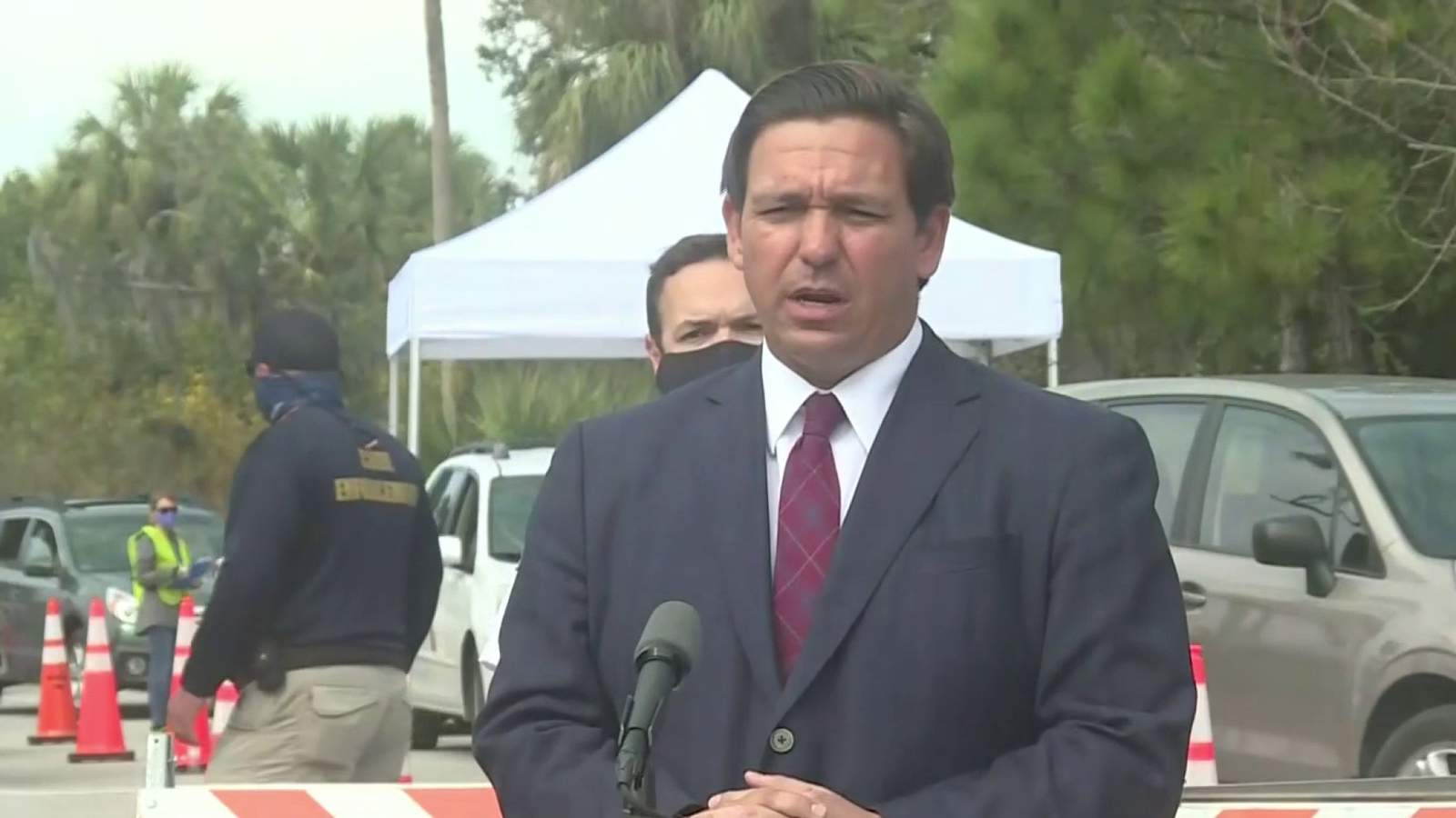 Gov. DeSantis condemns Capitol riots as Florida Republicans introduce anti-protest legislation