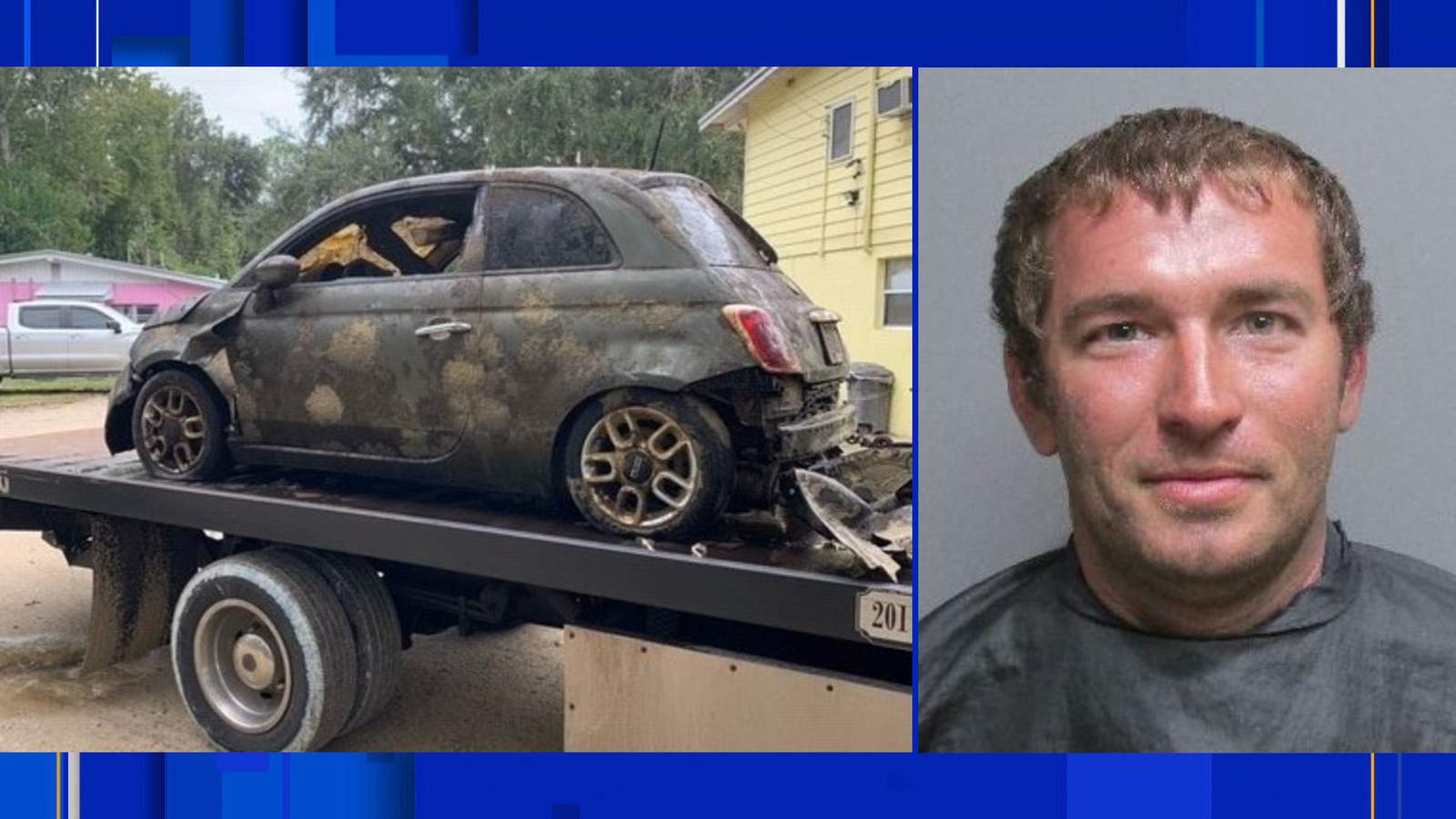 Man accused of sinking car to commit insurance fraud, deputies find it three years later
