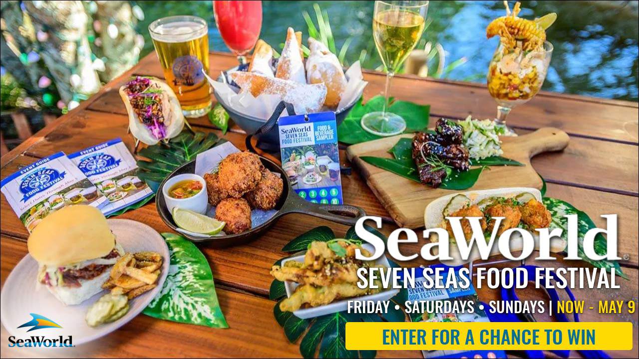 SeaWorld Seven Seas Food Festival Contest