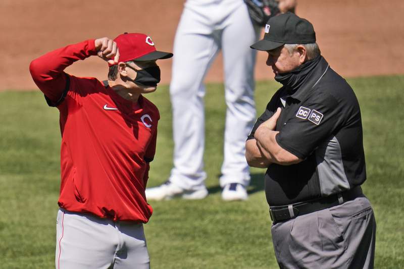 LEADING OFF: Joe West to break record for most games as ump