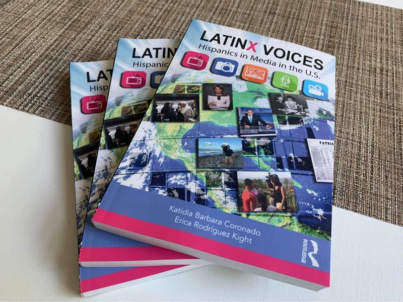 UCF textbook highlights impact, accomplishments of Hispanics in US media
