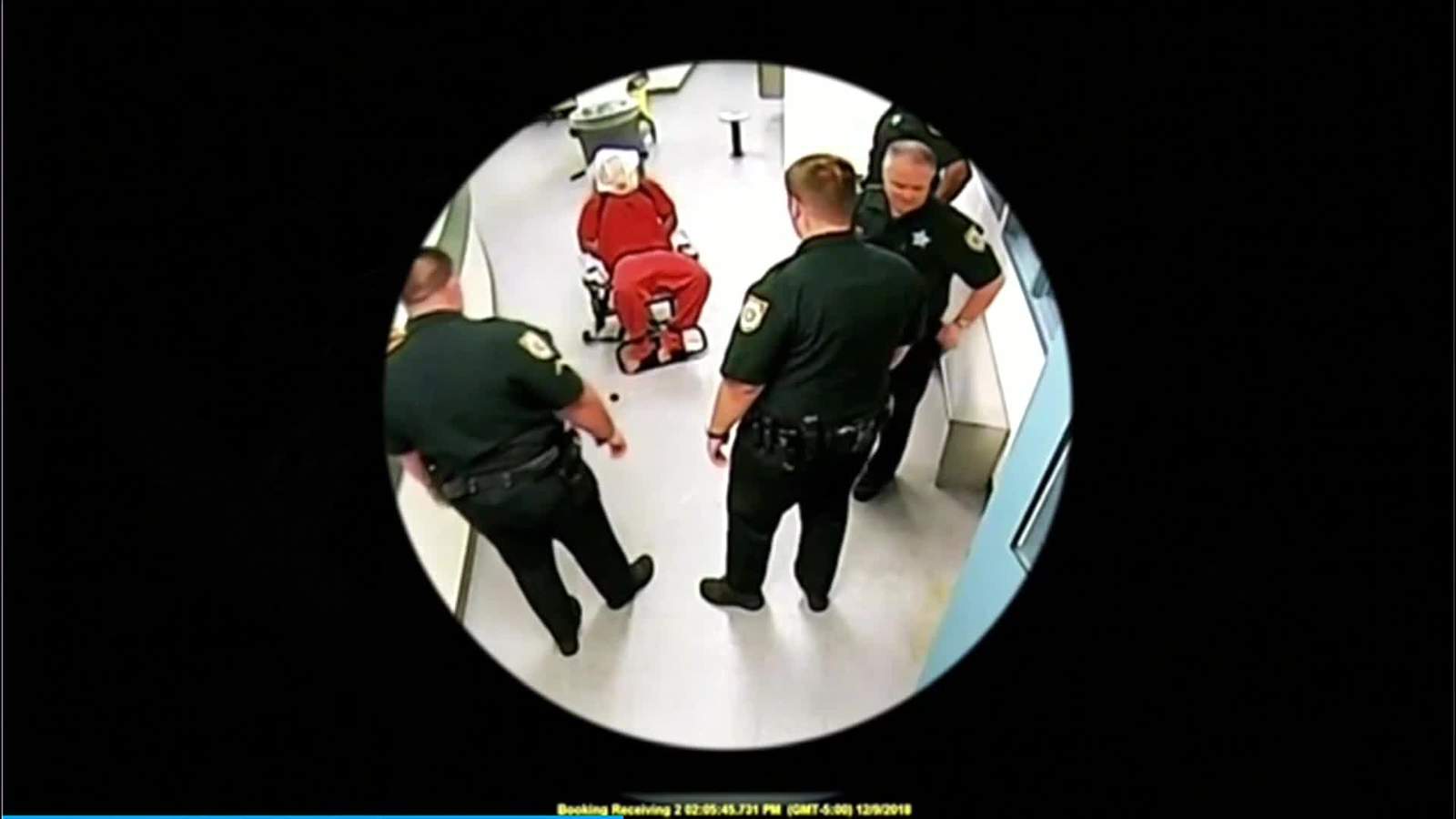 Raw video shows Gregory Edwards' confrontation with Brevard deputies before his death