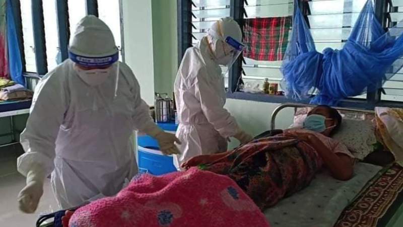 Ethnic health care systems strained in Myanmar amid pandemic