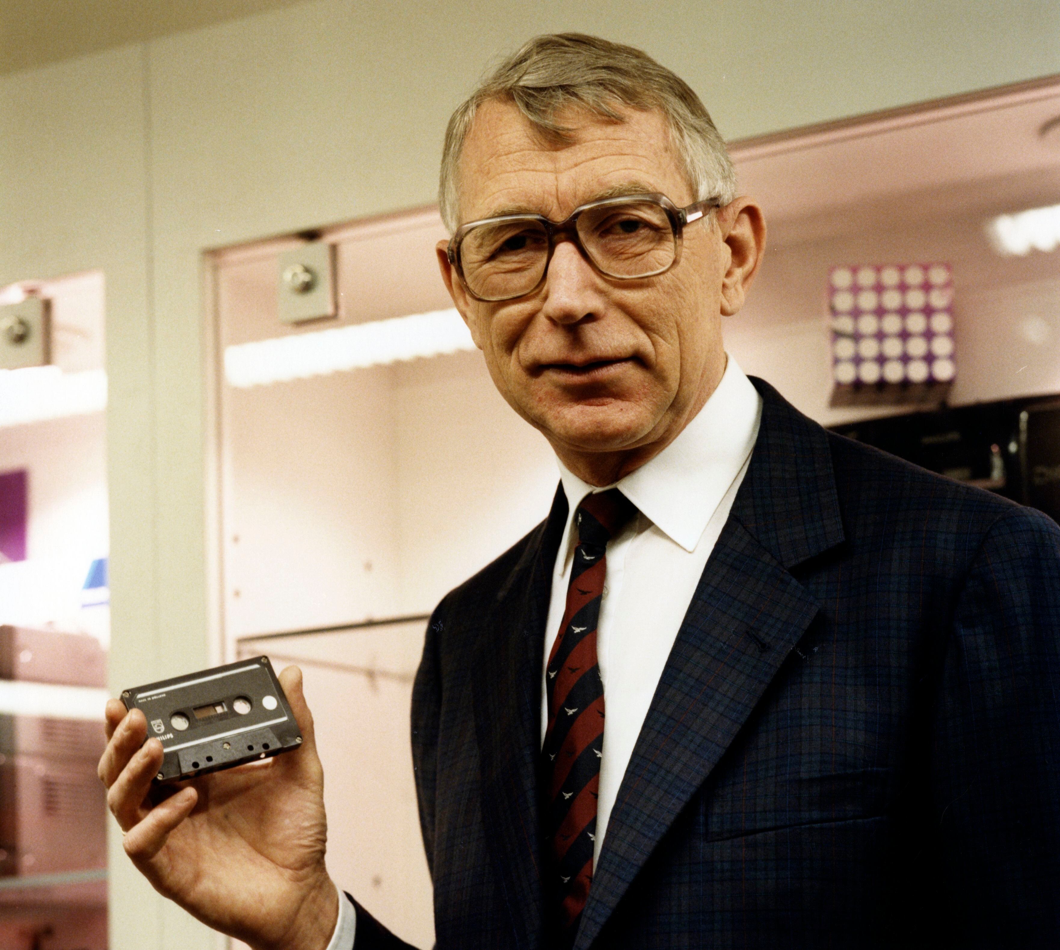 Dutch inventor of audio cassette dies at age 94