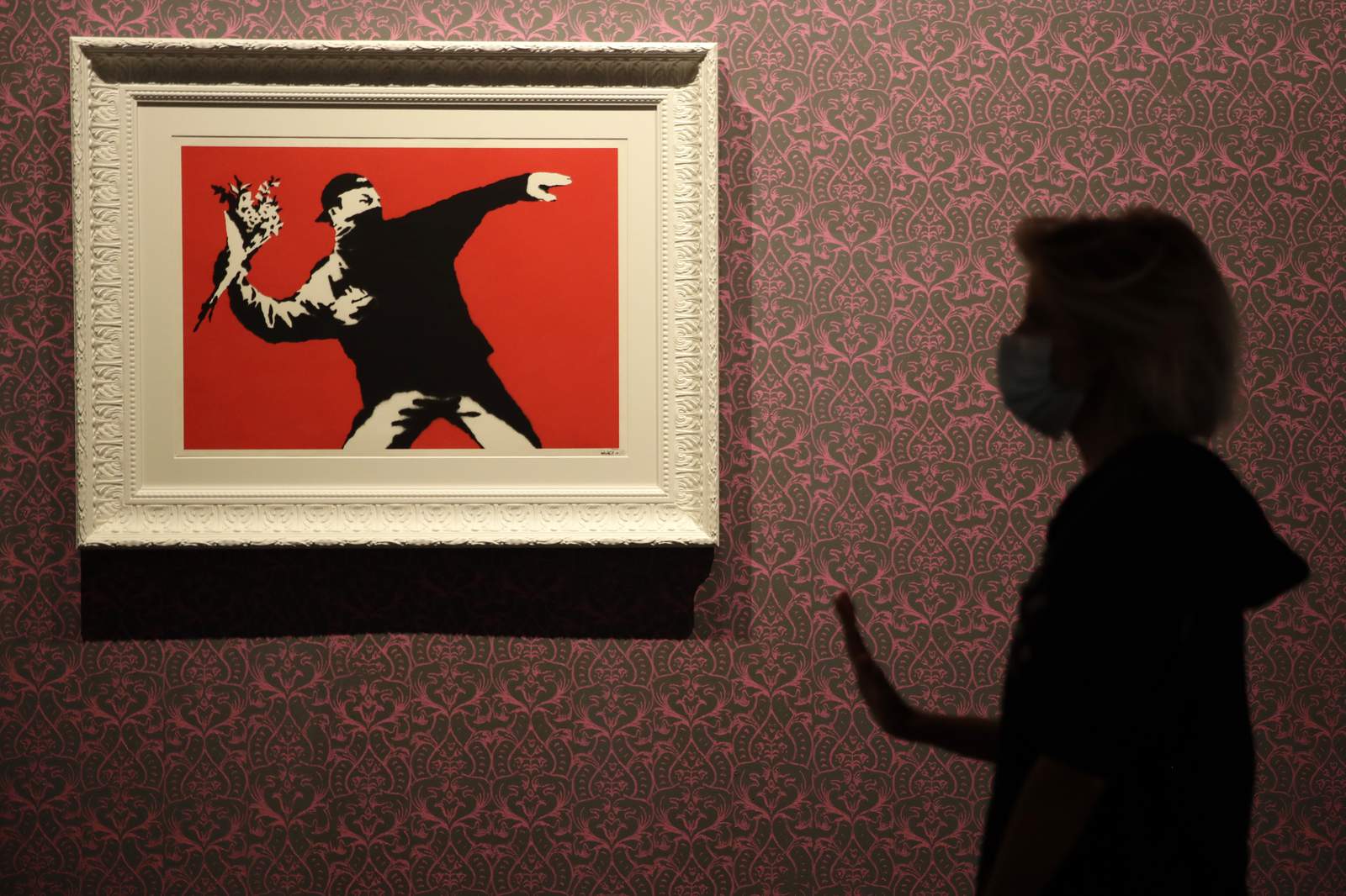 Banksy loses EU trademark fight with greeting card company