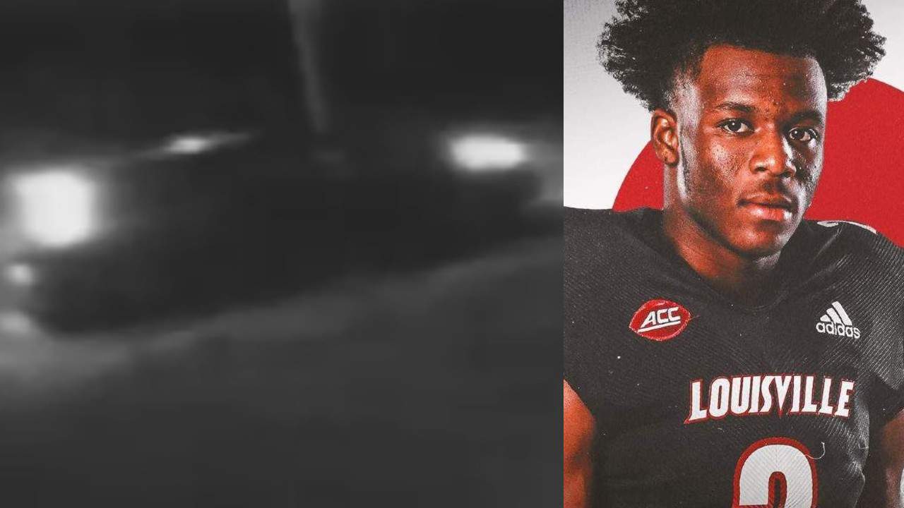 Picture shows vehicle connected to shooting that killed Ocoee High football star