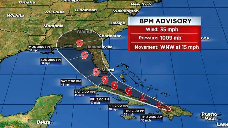 TRACK, COMPUTER MODELS, UPDATES: Fred weakens to tropical depression