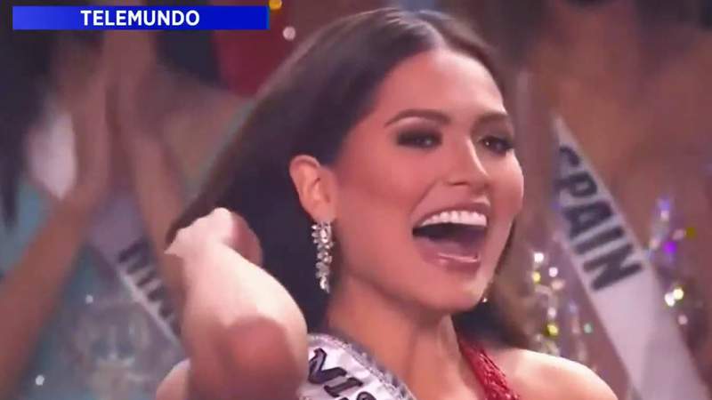 Andrea Meza, of Mexico, crowned 69th Miss Universe