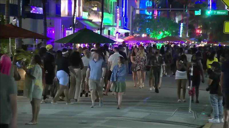 Florida judge favors pre-dawn partying in rowdy South Beach