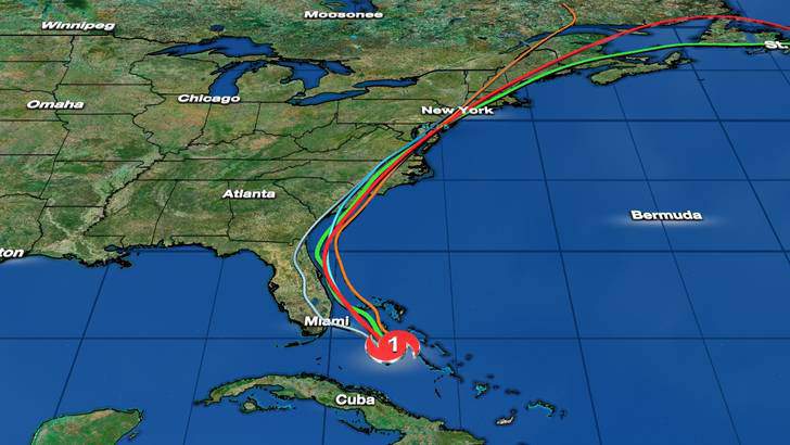 CHOOSE YOUR VIEW: Radar, tropics tracker, beach cam, more as Isaias approaches Florida