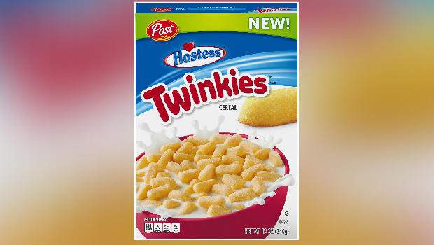 Twinkies Cereal is really a thing and we can’t wait to try it