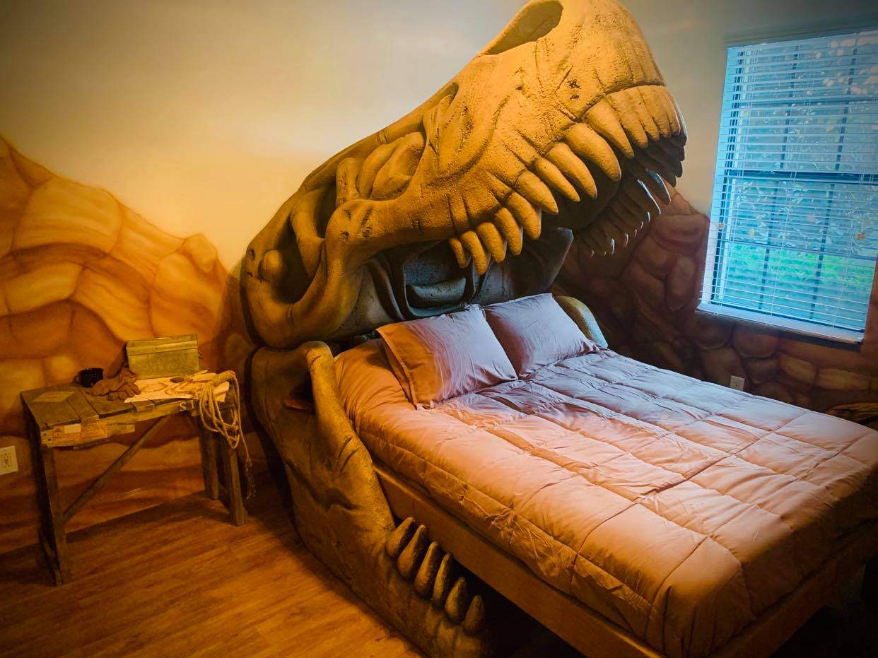 Sleep with the Dinosaurs: Step into this new Central Florida vacation home