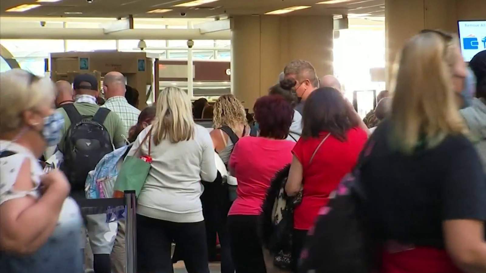 More than 1 million screened for 6th straight day, TSA says