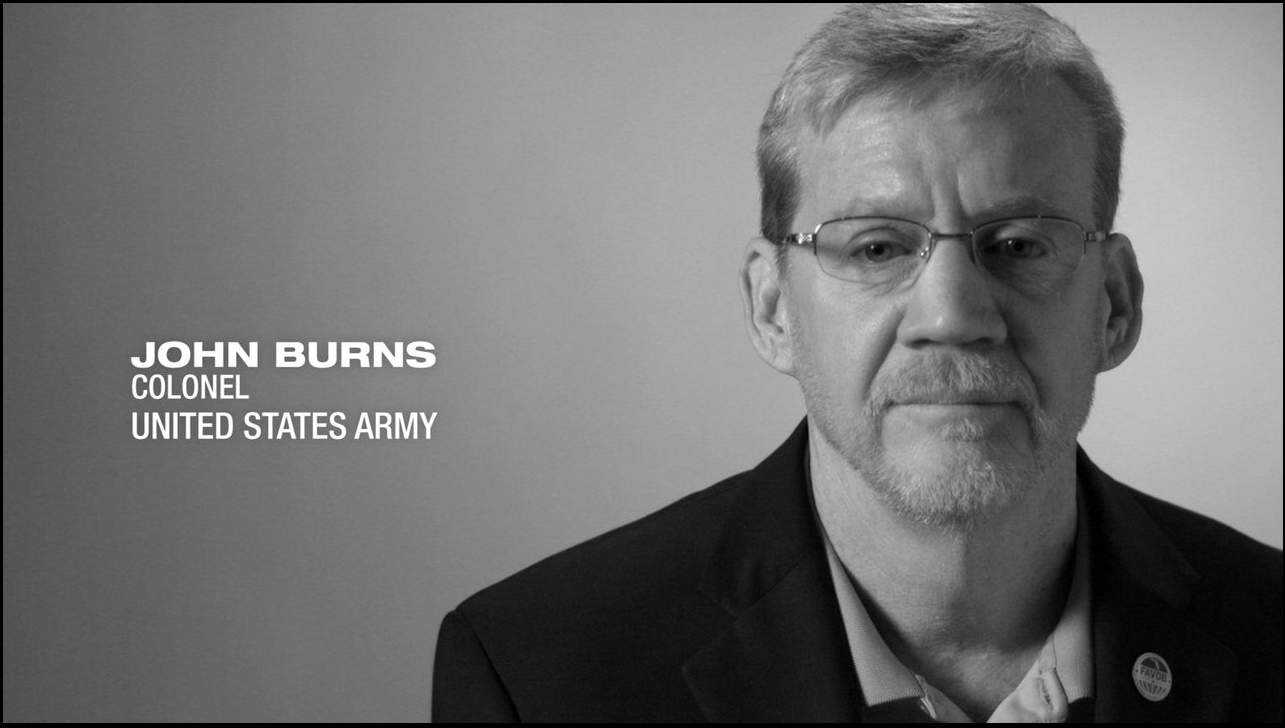 U.S. Army Colonel John Burns