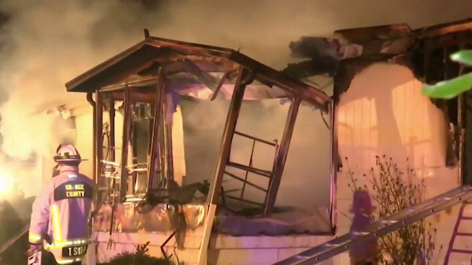2 dead, 1 hospitalized in Orange County’s house fire