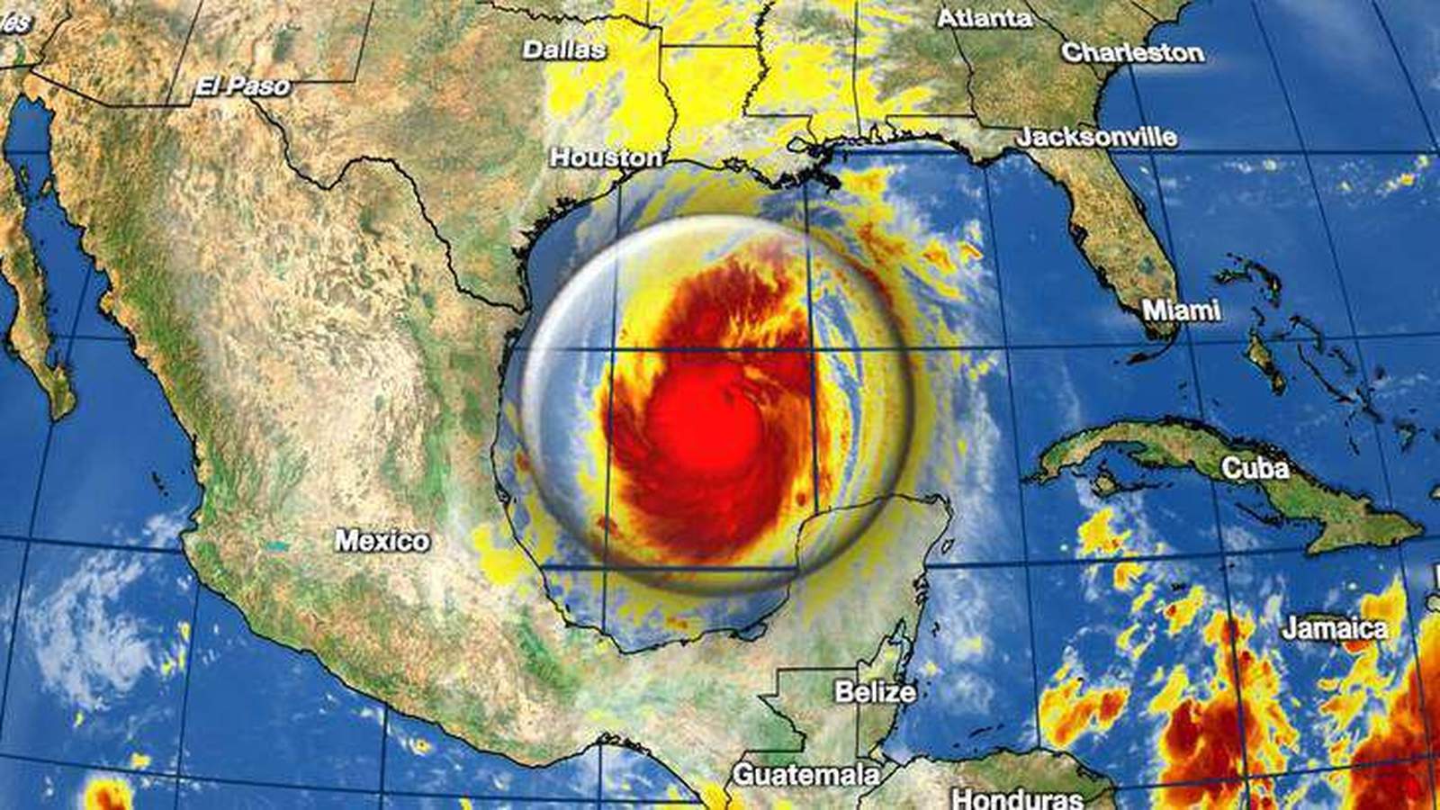 LIVE TRACK, SATELLITE, MORE: Major Hurricane Delta intensifies over the Gulf
