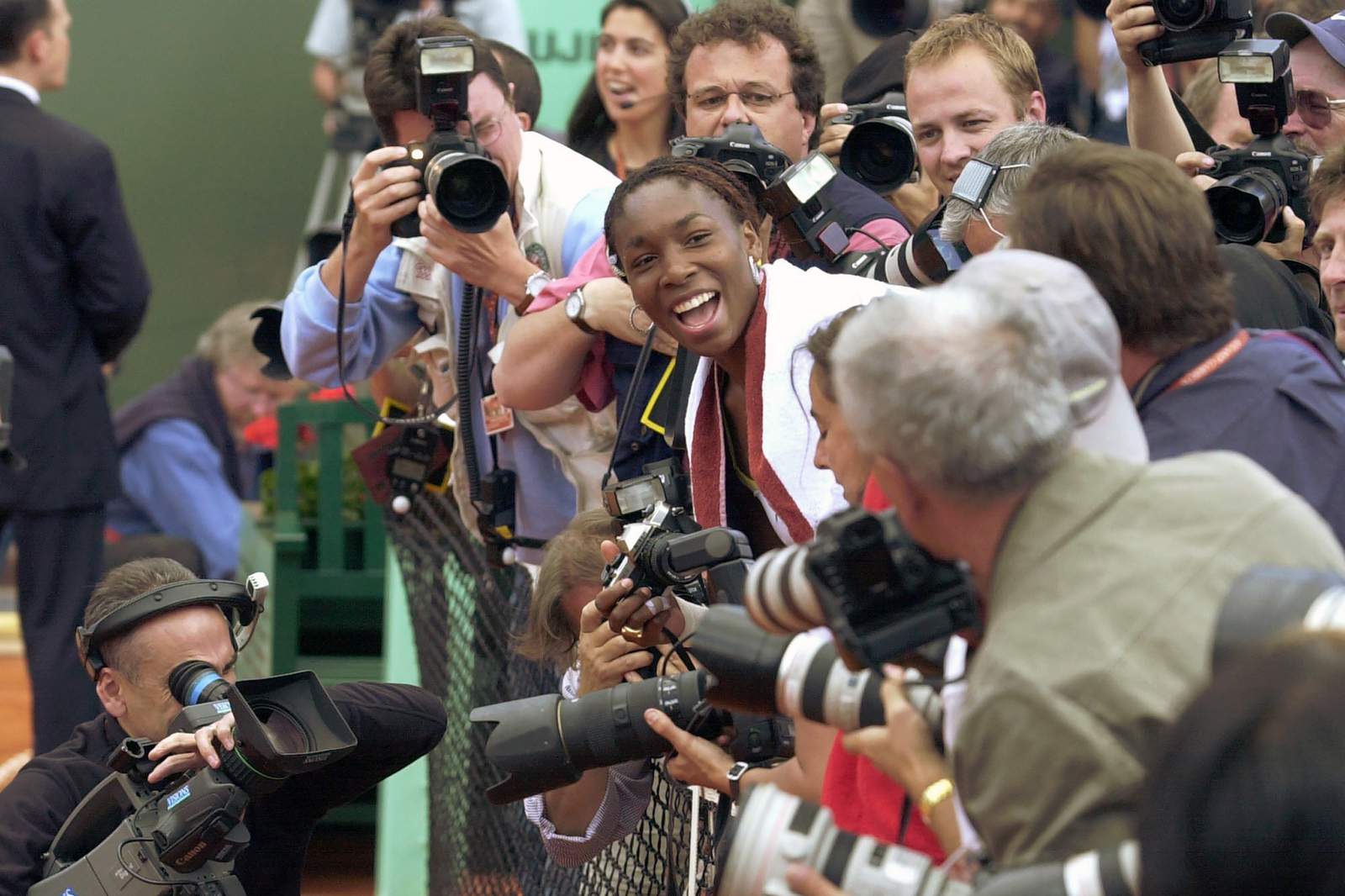 AP Was There: Serena Williams tops Venus to win French Open