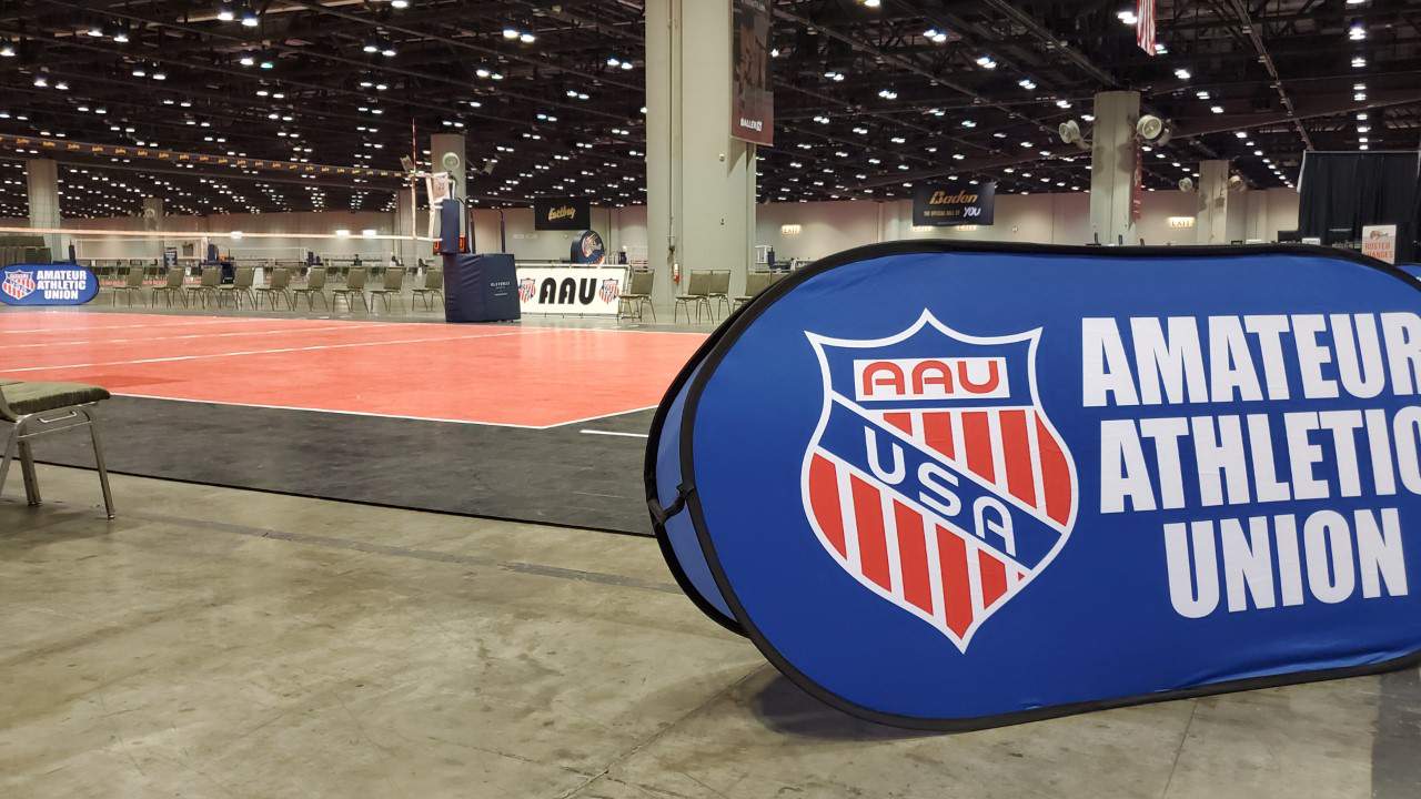AAU Volleyball Championships underway at Orange County Convention Center during COVID-19 pandemic