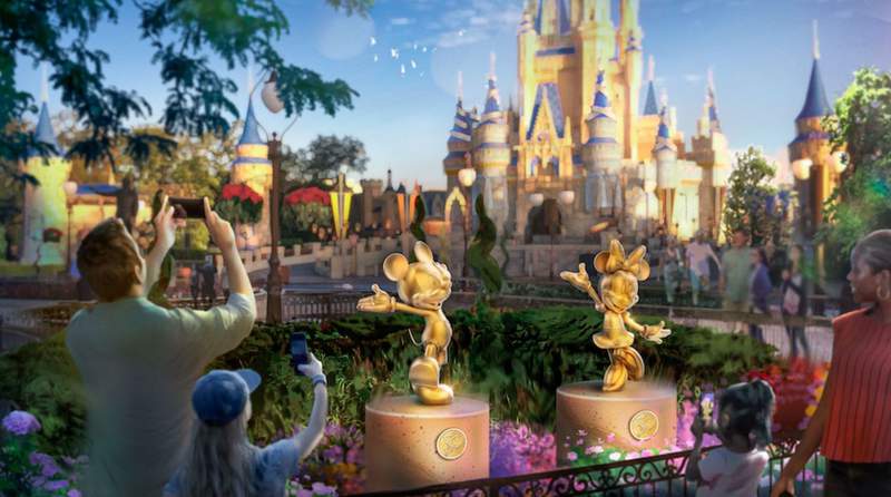 50 years of Magic: Share your Disney memories with News 6