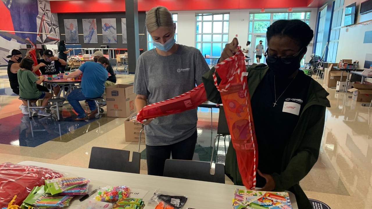 ‘This has been an unpredictable year:’ Orlando church helps fill stockings for Angel Tree program