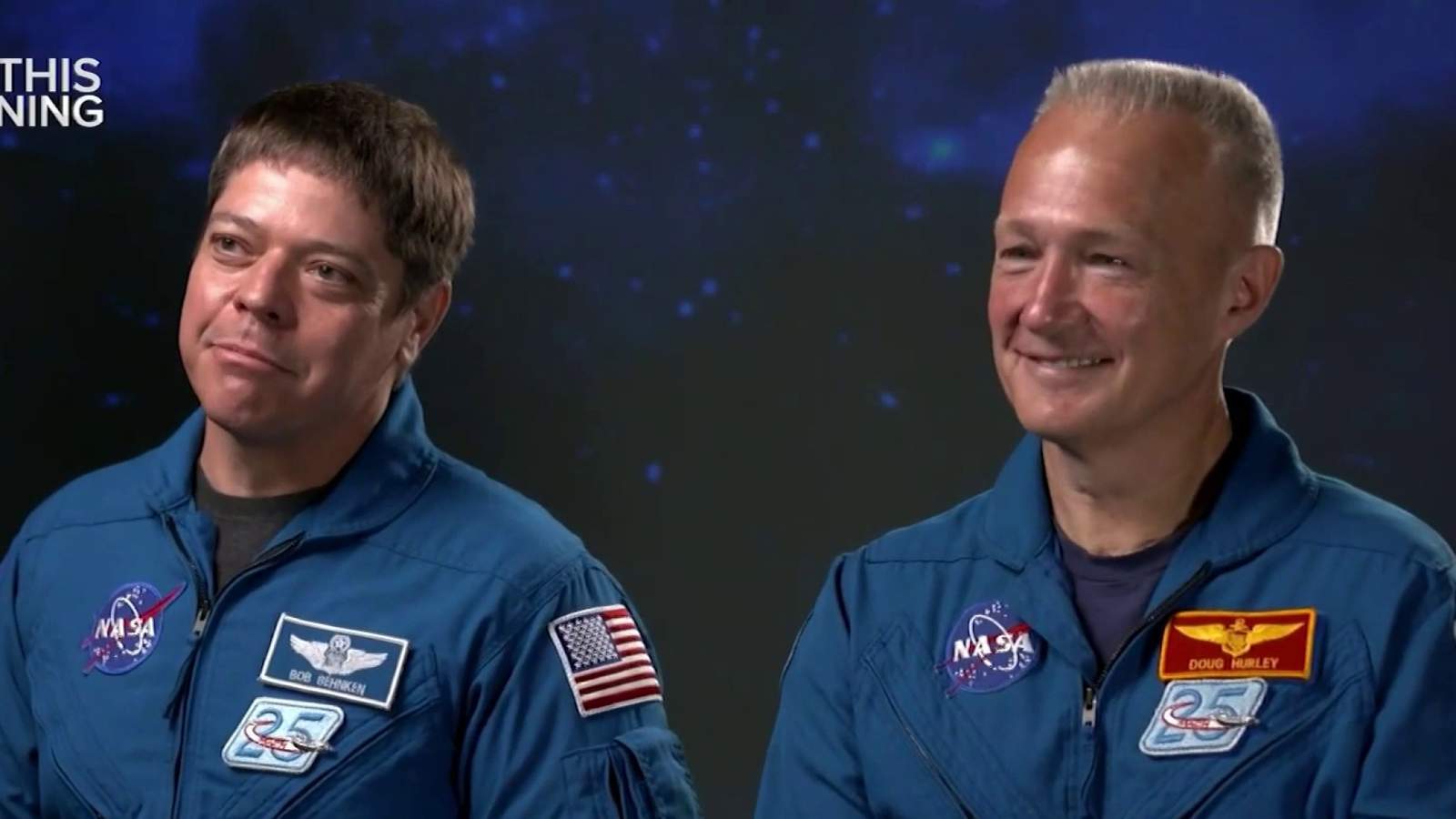 Calm under pressure: 2 NASA astronauts prepare to return glory of human spaceflight to America