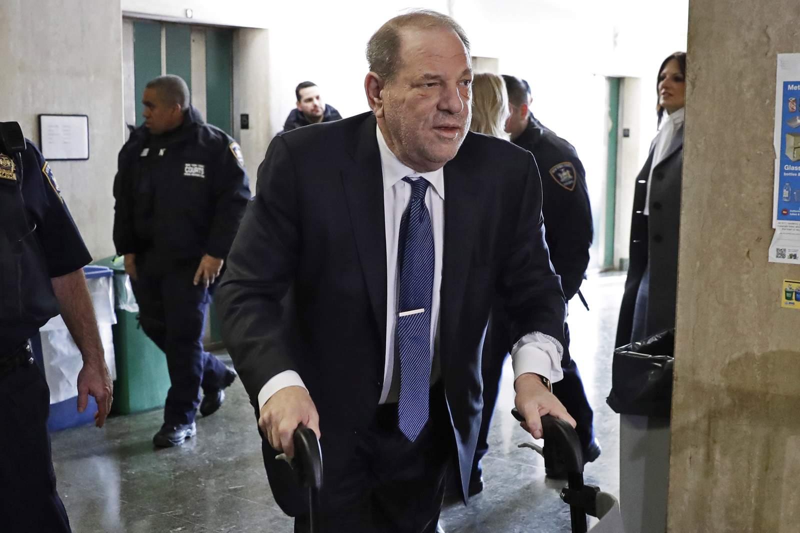 Harvey Weinstein appeals conviction, blames 'cavalier' judge