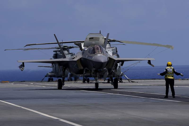 U.K.'s newest carrier joins IS fight, stirs Russian interest
