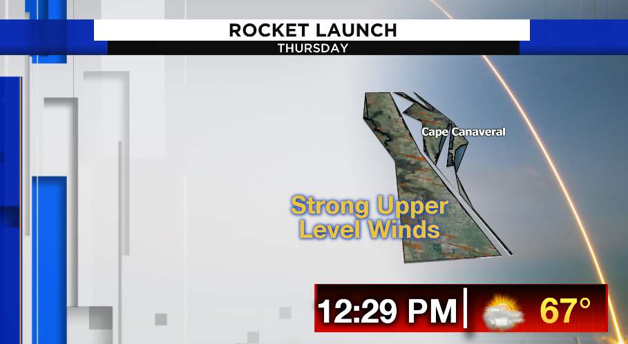 Weather improves Thursday, but still not ideal for SpaceX launch