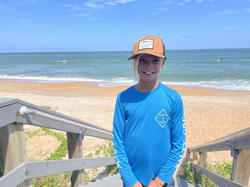 Palm Bay boy, 11, has close encounter with shark during surfing competition
