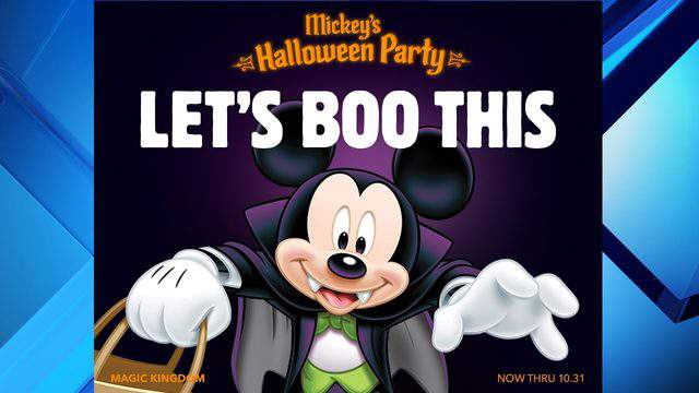 Mickey's Not-So-Scary Halloween party