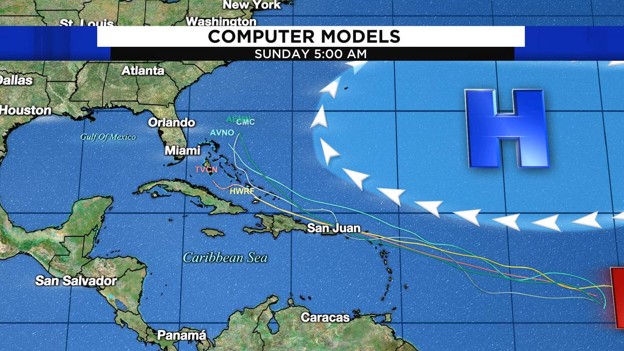 What you need to know about the tropical disturbance that could become Isaias