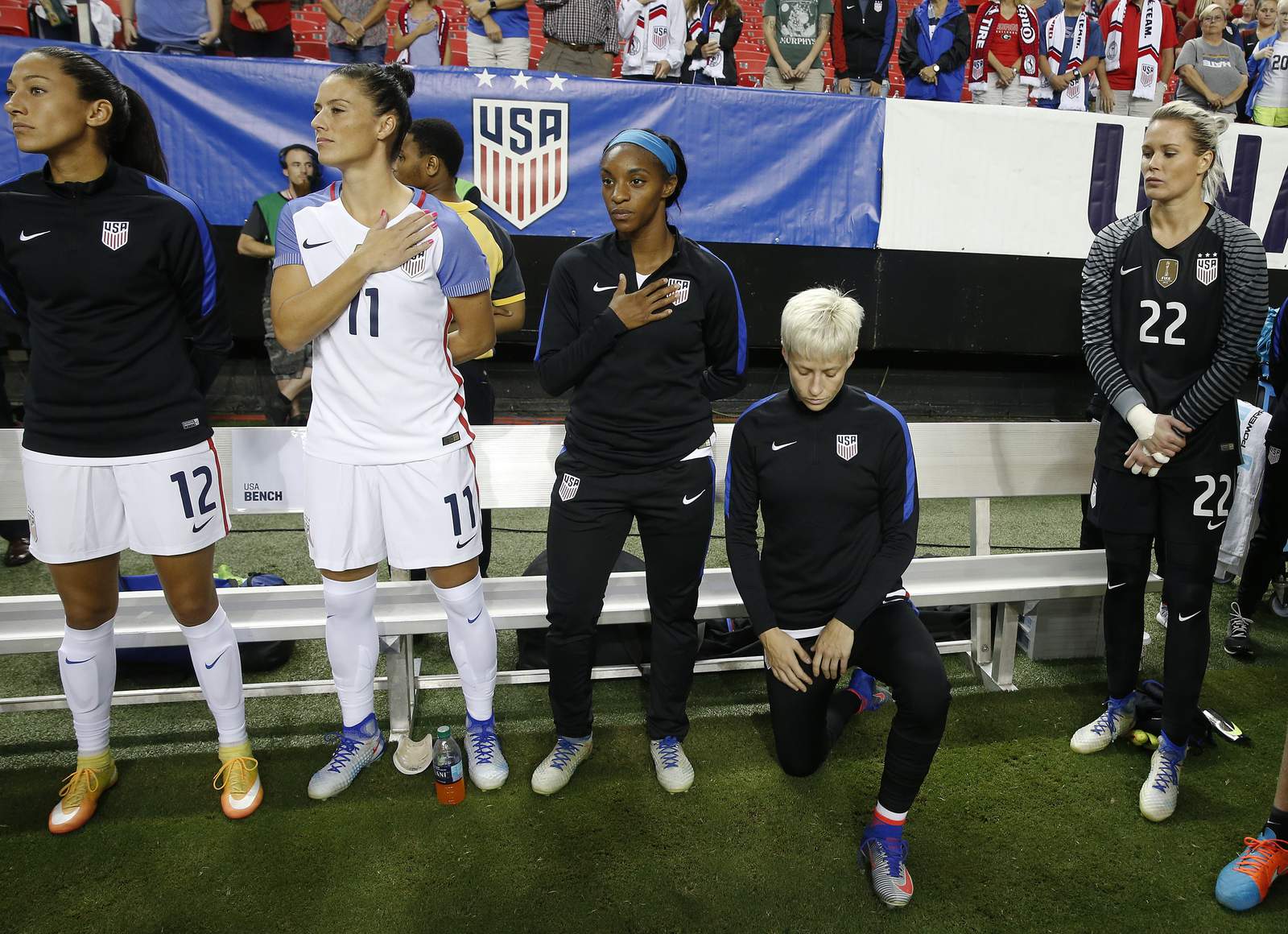 U.S. Soccer president addresses repeal of anthem policy