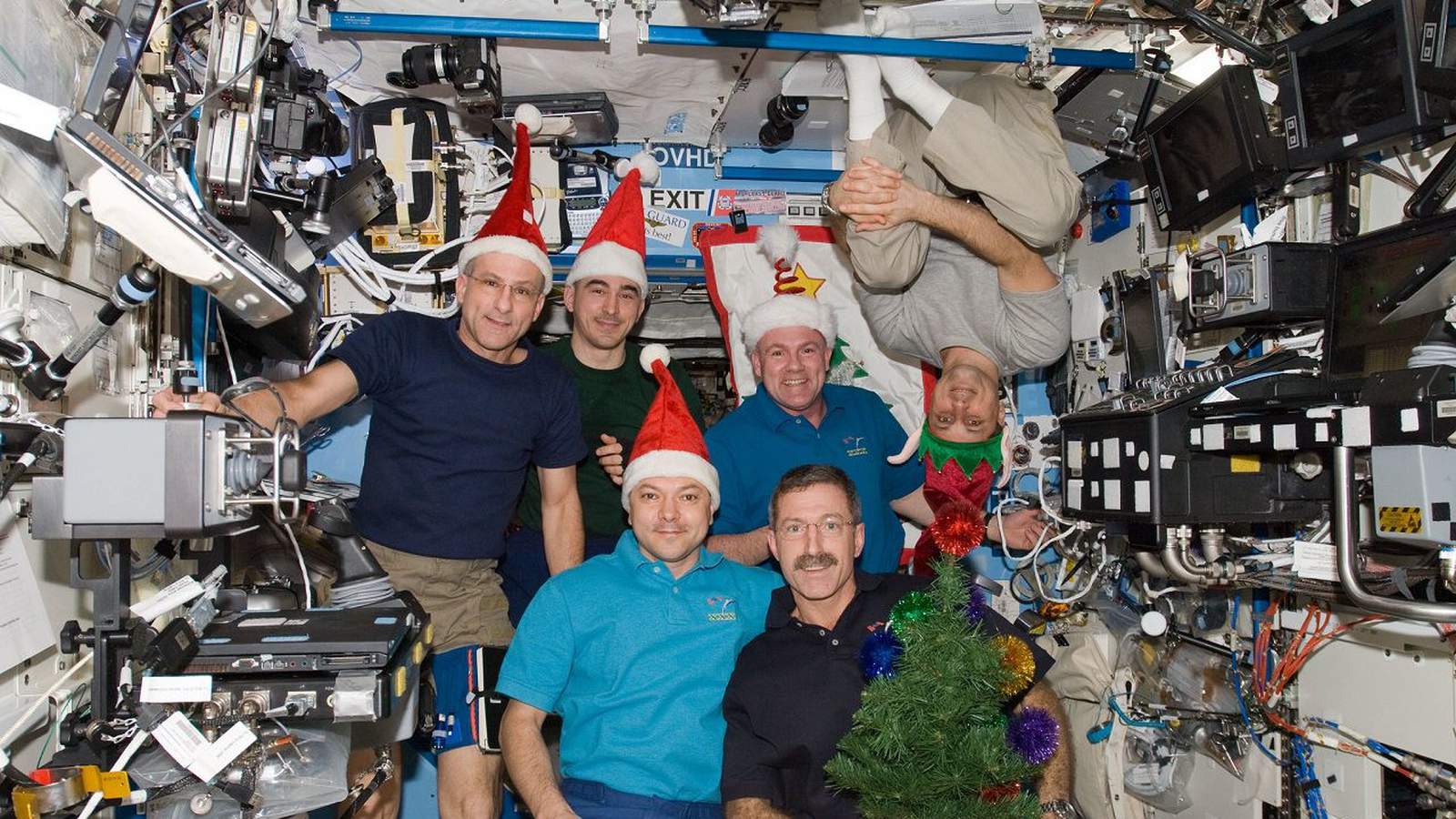 Out of this world ways astronauts celebrate holidays in space
