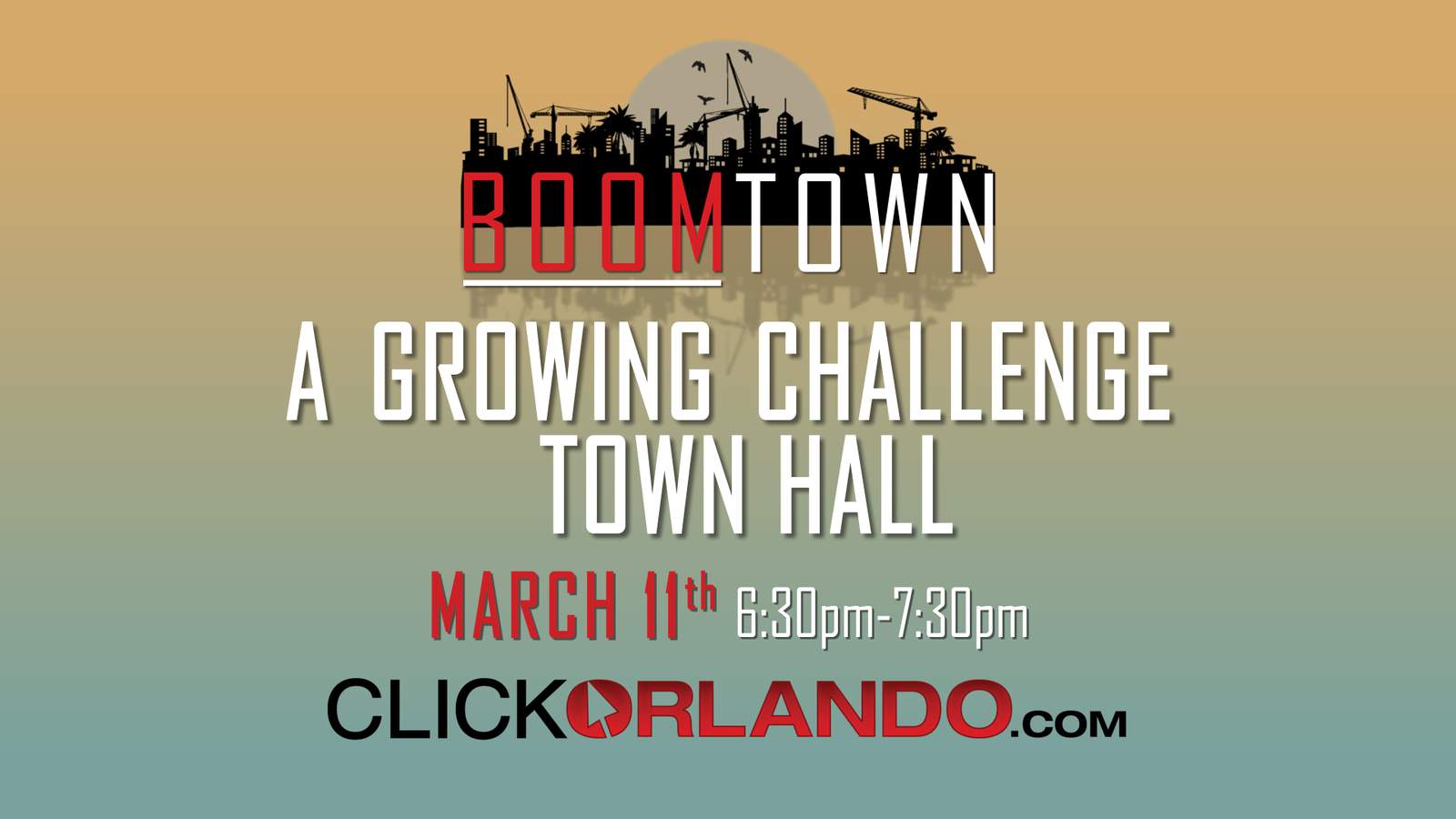 News 6 hosts Boomtown: A Growing Challenge town hall
