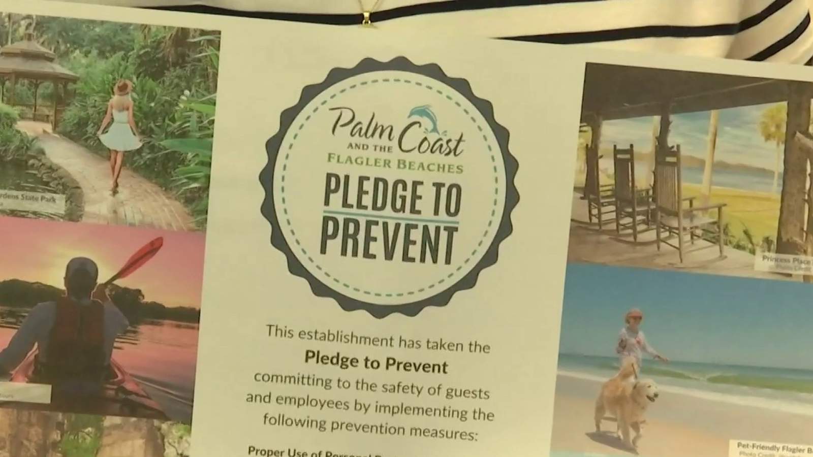 Flagler County Tourism Department launches program aimed at slowing spread of COVID-19