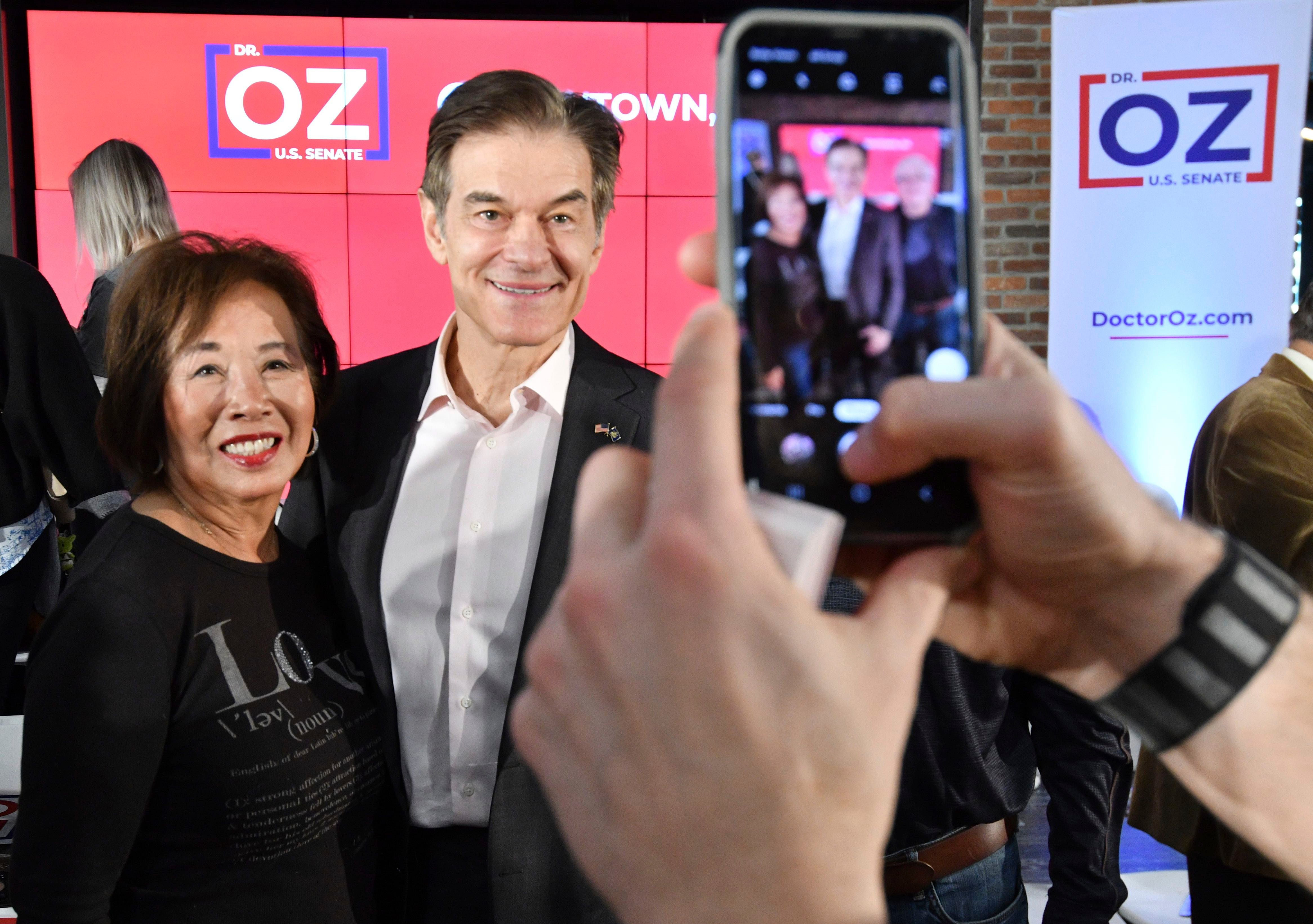 Dr. Oz’s campaign is like his TV show