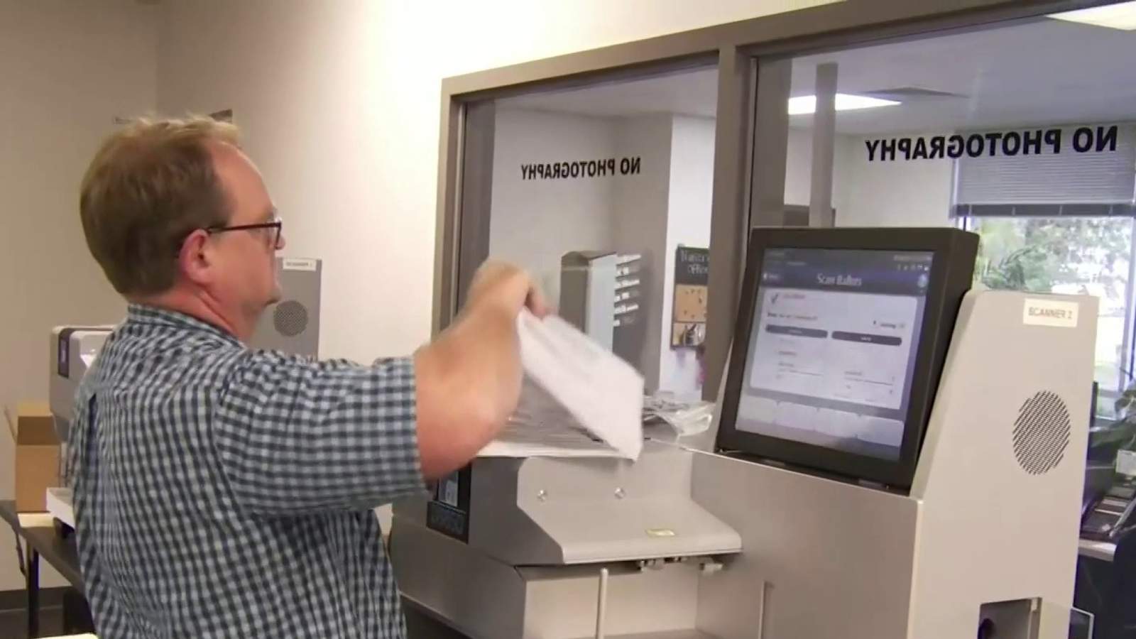 Behind the process of counting vote-by-mail ballots