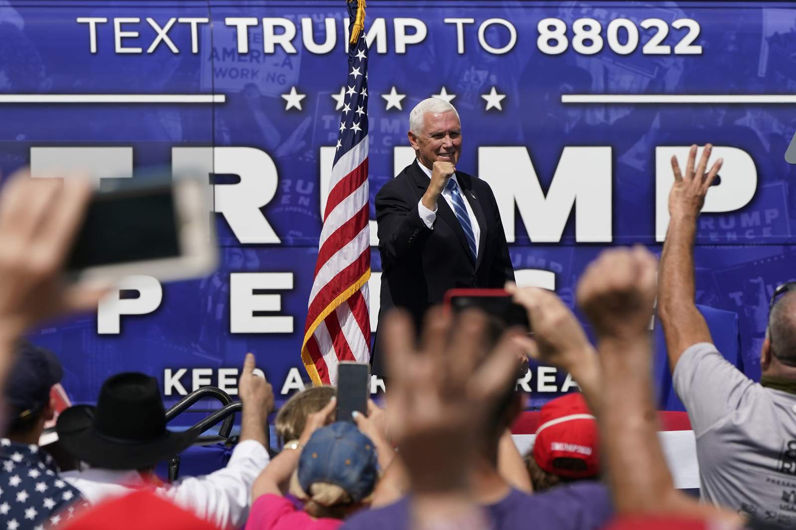 Vice President Mike Pence set to speak at Lakeland rally