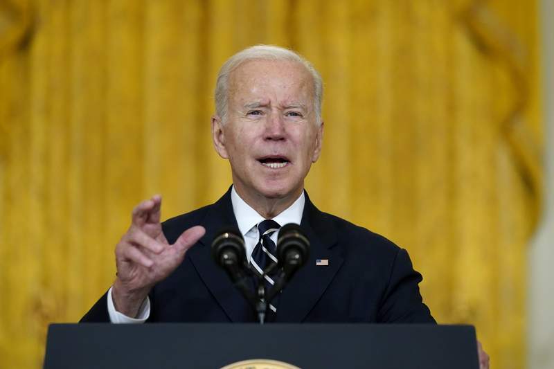 President Biden pitches $1.75T plan at Capitol, trying to unite Democrats