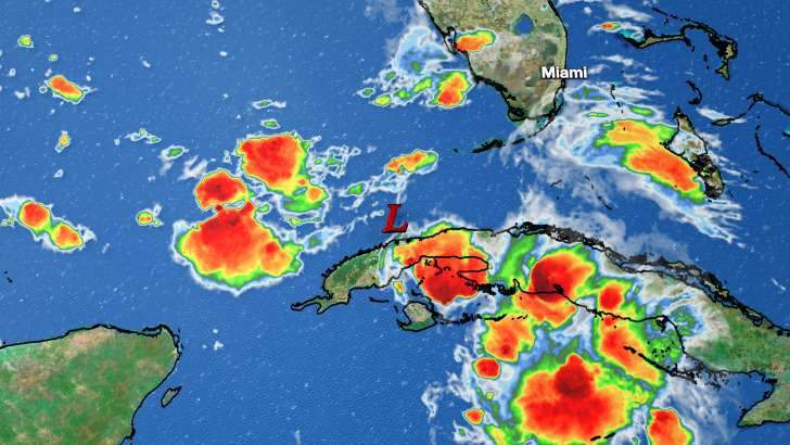 TRACK, MODELS, UPDATES: Fred weakens, expected to become tropical storm again