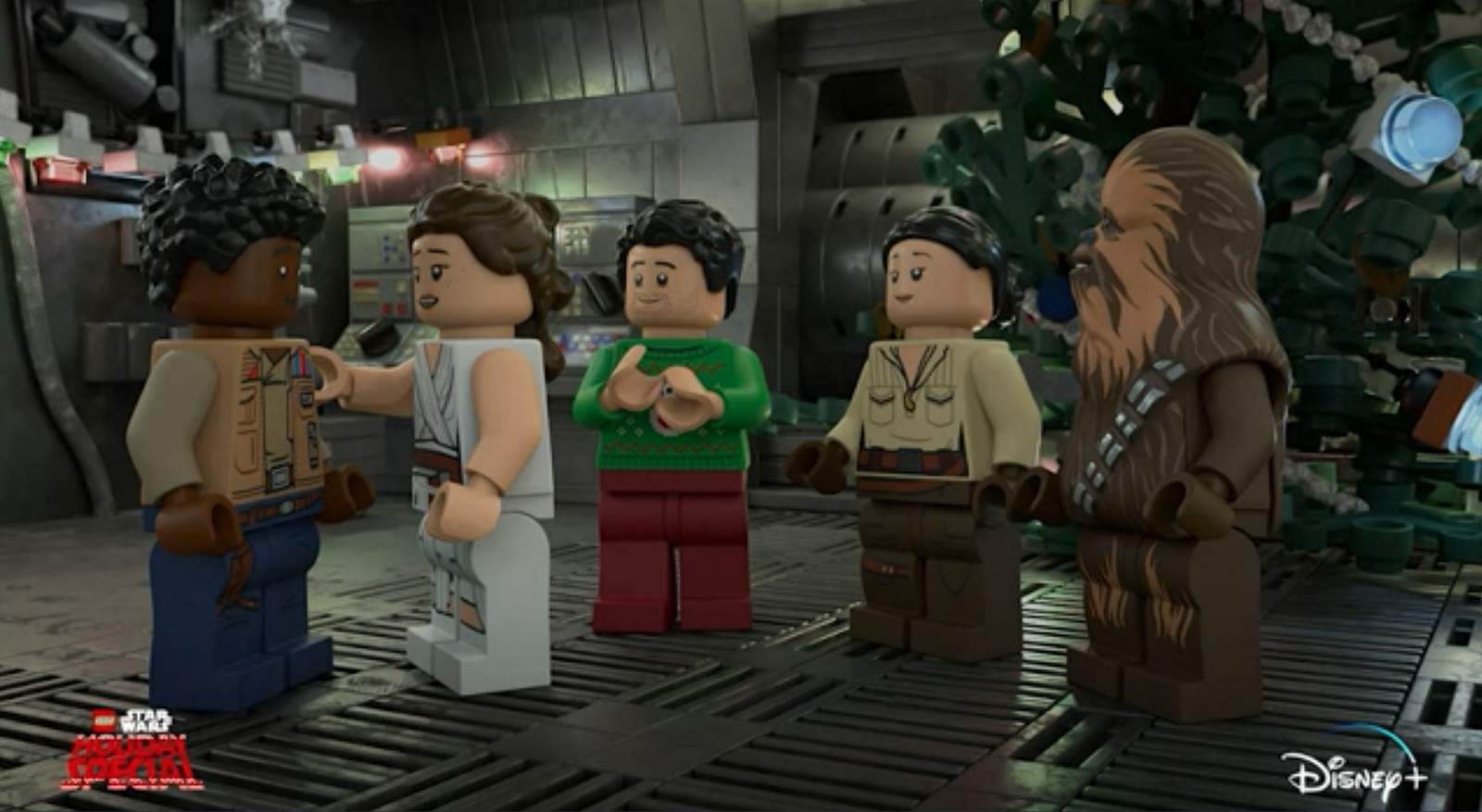 Lego Star Wars special coming to Disney+