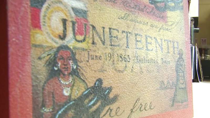 Orlando’s African American museum teaches history of Juneteenth
