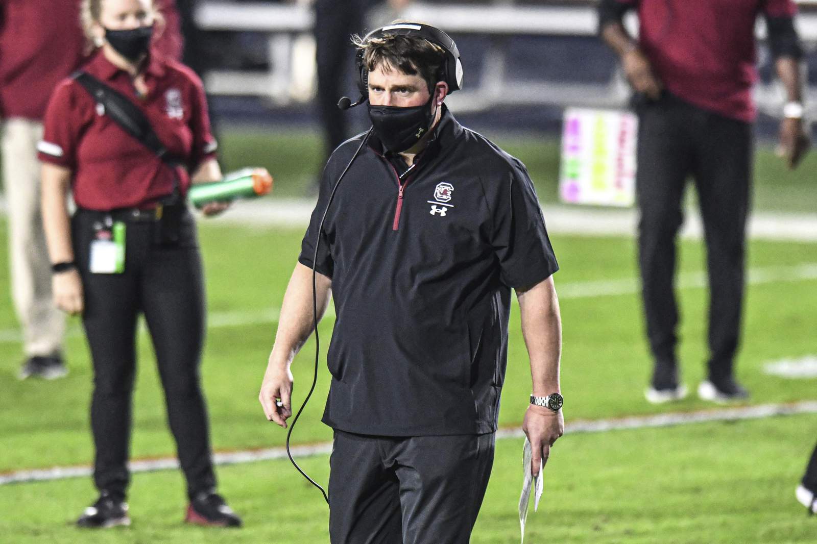 South Carolina fires football coach Will Muschamp