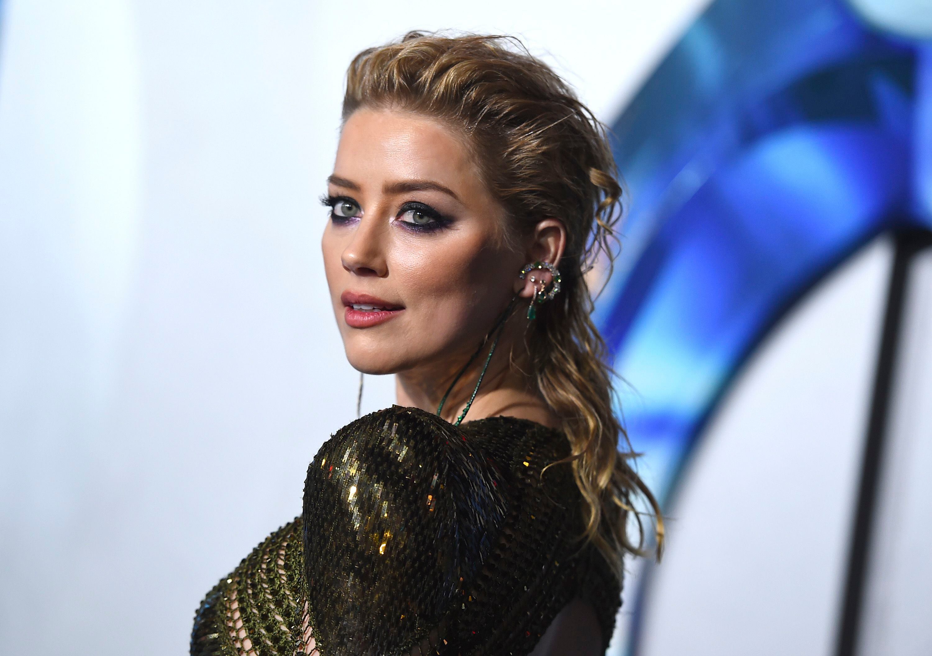 Amber Heard is mom ‘on my own terms’ of new baby girl Oonagh