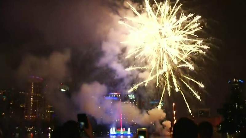 Fireworks at the Fountain returns with an even bigger bang